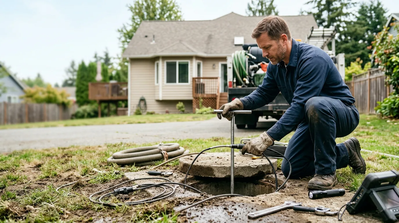 Septic Tank Pumping in Mcarthur, OH